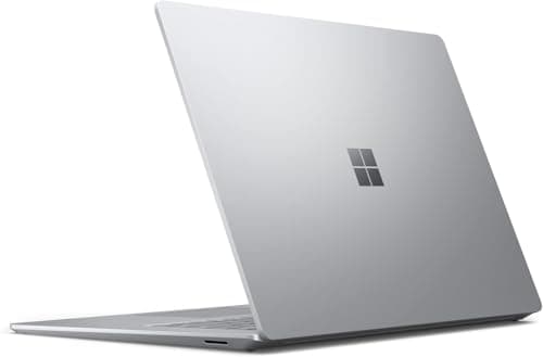 Image of Microsoft Surface Laptop 6 (13.5") – Intel Core Ultra 5 135H, 8GB RAM, 256GB SSD, Platinum, Touchscreen, QWERTY English Keyboard, Windows 11 Pro – (Renewed)