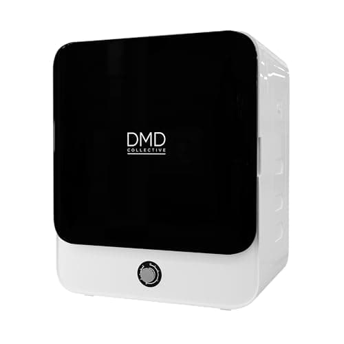 Image of DMD Collective – 3kg Mini Vented Tumble Dryer, 830W Compact Laundry Dyer with 5 Drying Modes, Stainless Steel Tub & Overheat Protection, 180min Timer Countertop/Wall Mounted