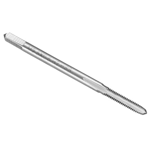 Image of sourcing map Hand Plug Tap M2.5 x 0.5 H2 Metric Thread Plug Style Taps Straight Flute Screw Tapping Threading Tool High Speed Steel HSS6542