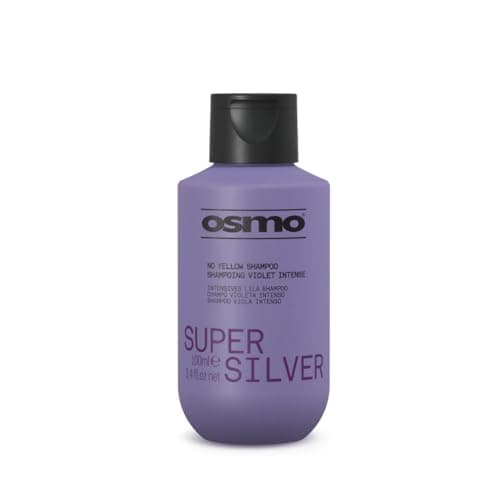 Image of OSMO Super Silver Shampoo | Violet Pigment | No Yellow or Brass | Purple Toning for Ashy Results | Vegan. 100ml