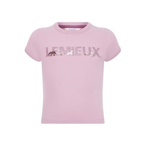 Image of LeMieux Mini Alex Childrens T-Shirt - Fondant