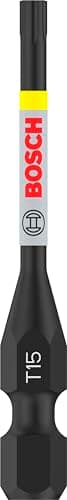 Image of Bosch 2X PRO Torx Impact Bit (125 x 50 mm, Professional Accessory Screwdriver, Screwdriver)