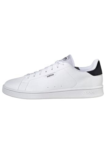 Image of adidas Men's Urban Court Shoes, FTWR White/FTWR White/core Black, 9.5 UK