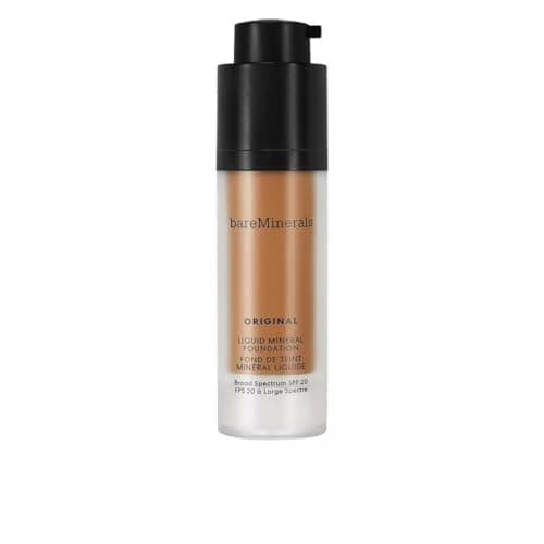 Image of bareMinerals Original Liquid Mineral Foundation SPF20 30ml 27 - Warm Deep