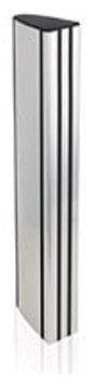 Image of B-Tech SYSTEM X System X Vertical Column, BT8380-060_S (System X Vertical Column, Silver, Aluminium, BT8380-BASE/FFB/FSB, 70 mm, 160 mm, 600 mm)