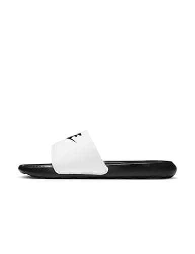 Image of Nike Men's Victori One Slide Trail Running Shoe, Black/Black-White, 10 UK (45 EU)