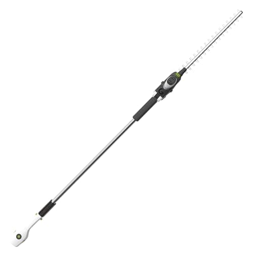 Image of Gtech HT50 Cordless Pole Hedge Trimmer, 60 Mins Runtime Li-ion Battery | 53cm Cutting Length, 135° Adjustable Head with 10ft Range