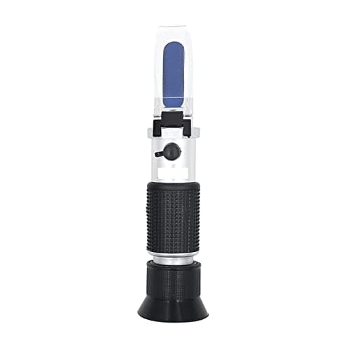 Image of CUDTAPI 4 In 1 Car Automotive Antifreez Battery Fluid Refractometer Urea Glass Freezing Point Water Tester With Box(With box)