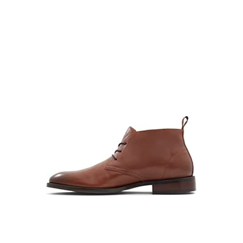 Image of ALDO Men's Watson Ankle Boot, Cognac, 13 UK