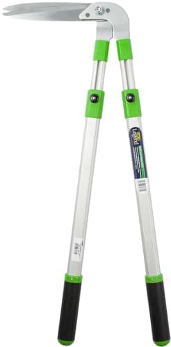 Image of C.K Classic Legend Garden Lawn Edging Shears, Steel Telescopic Long Handled Grass Edge Cutter, Adjustable Gardening Edger Tool for Borders, Professional Heavy Duty Trimmer Clippers, CK Tools G5057