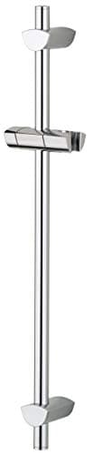 Image of Bristan EVO Shower Head Riser Rail with Adjustable Fixing Brackets, Chrome - EVC ADR01 C