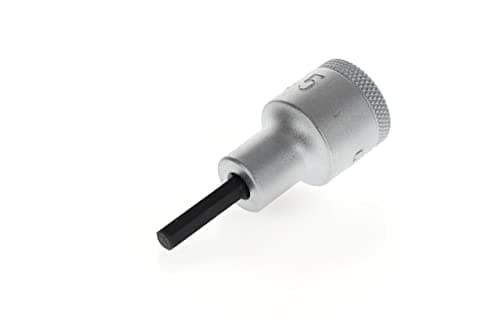 Image of GEDORE Screwdriver bit Socket Allen, AF 5 mm, 1/2" 12.5 mm, Screwdriver bit Socket, Tool, in 19 5