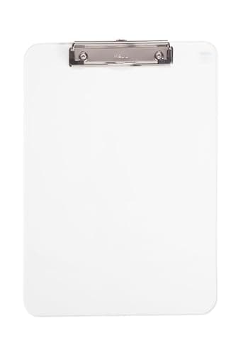 Image of Maul Writing Board, Plastic, A4 clipboard, Hanging Loop Transparent