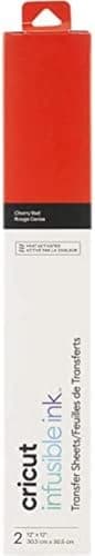 Image of Transfer Sheet Cherry RED