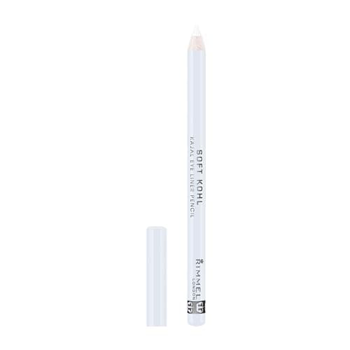 Image of Rimmel London Soft Khol Eye Pencil, Pure White - 1.2 g
