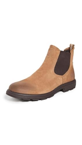 Image of UGG Men's Biltmore Chelsea Boot, Chestnut Suede, 12 UK
