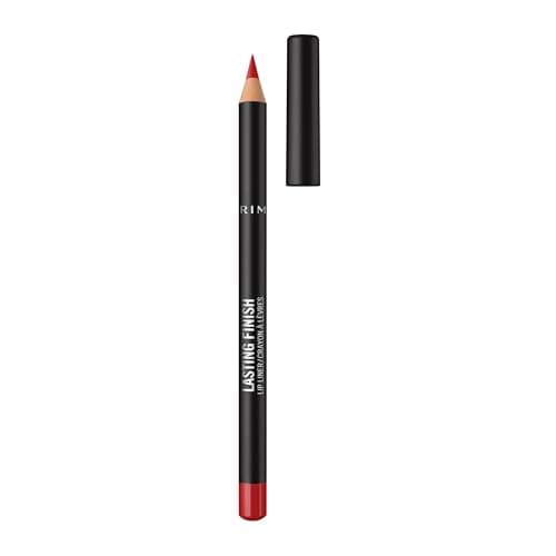 Image of Rimmel Lasting Finish 8HR Lip Liner, Red Dynamite, Highly Pigmented Formula, Long-Wearing Creamy Colour, Precise Application and Seamless Blend, For Big & Plump Lips, Vegan & Cruelty Free, 1.2g