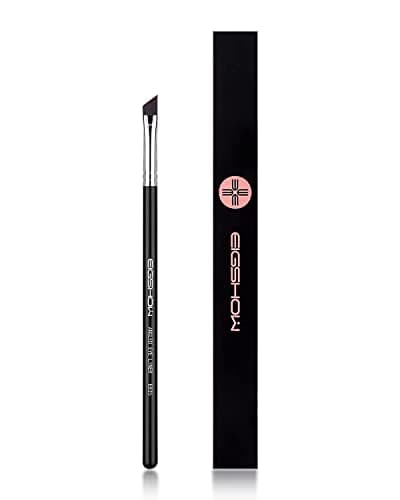 Image of Eyeliner Brush, EIGSHOW Precision Eye Liner Makeup Brushes, Angled Eyeliner Brush,Ultra Thin Slanted Flat Angle, Cruelty-Free Synthetic Bristles,Great for Pros & Beginners (E835)