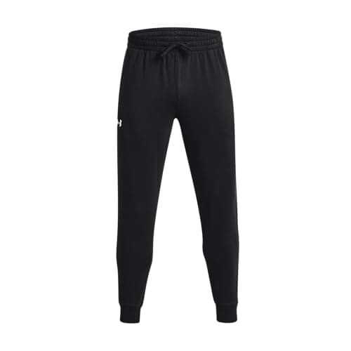 Image of Under Armour UA Rival Fleece Joggers, Black, XXL
