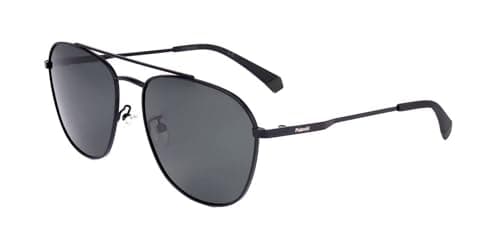 Image of Polaroid Pld 4127/g/s 003/UC MATT BLACK Sunglasses Men's Steel, Standard, 58