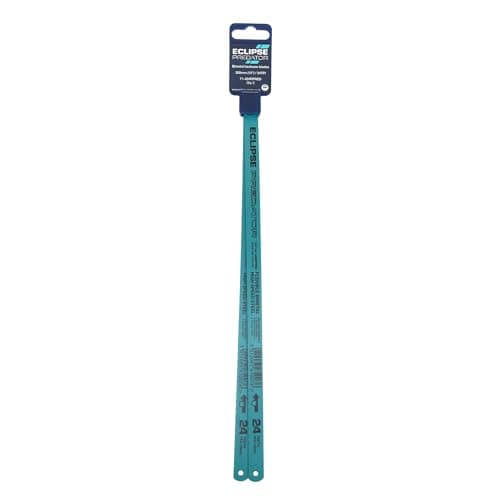Image of Eclipse Professional Tools 71-424RPRED Predator Bimetal 24 TPI Hacksaw Blade Twin Pack