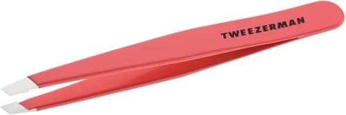 Image of Tweezerman Geranium Slant Tweezer