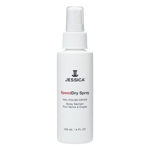 Image of JESSICA Speed Dry Spray Nail Polish Dryer, Nail Polish Quick Dry Spray, Speeds Up Drying Time of Manicures & Pedicures, Protects from Smudges, Scratches, & Wrinkles, 120ml