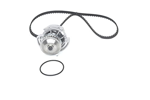 Image of Bosch 1 987 948 801 Water Pump with Gear Belt Set