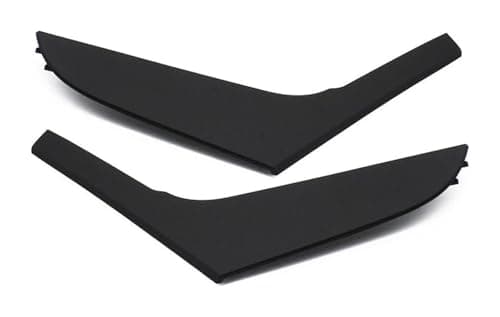 Image of ACEBSBGGAP Door Handle for VW for G&olf 6 GTI MK6 2009-2014 Car Left Right Pull Panel Trim Cover Interior Door Handles 5K4868039A(Black 1 Pair)