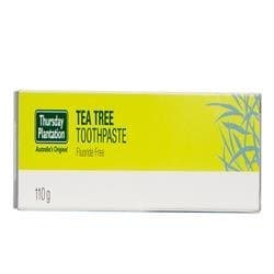 Image of Thursday Plantation Tea Tree Toothpaste 110G by Thursday Plantation