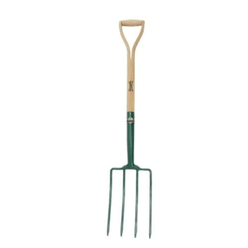 Image of Wilkinson Sword Unknown 1111201W 100 cm Carbon Steel Digging Fork-Black