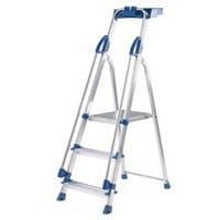 Image of Abru Blue Seal 3-Tread Professional Aluminium Step Ladder 10503