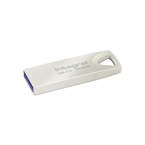 Image of Integral 256GB USB Memory 3.2 Gen 1 Flash Drive Fusion Metal Casing up to 110MB/s