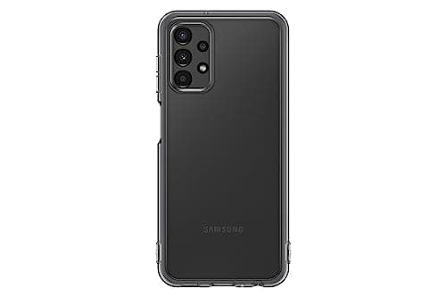 Image of A13 Soft Clear Cover Black