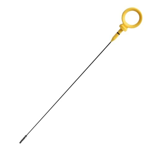 Image of AUCERAMIC 06E115611H Engine Oil Dipstick Fit for 2008-2018 Audi A4 A5 A6 Quattro, for 2019-2017 Audi Q5 Q7 S4 S5 V6 3.0L 3.2L Replace 921-192