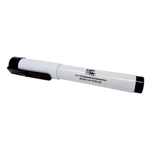 Image of 3 X Securikey Counterfeit Detector Pen with UV Light PABNB-UV + FREE FINCHLEY PEN