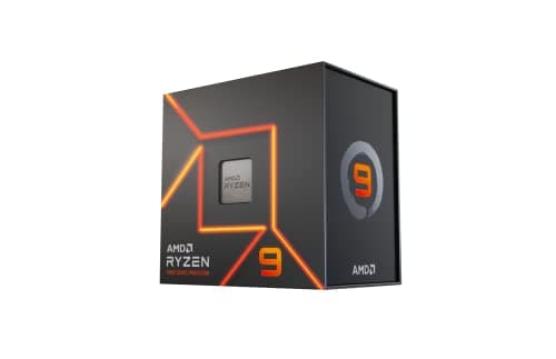 Image of AMD Ryzensets 9 7900X Processor (integrated Radeon Graphics, 12 cores/24 threads, 170W TDP, AM5 Socket, 76MB cache, up to 5.6 GHz max boost, no cooler)