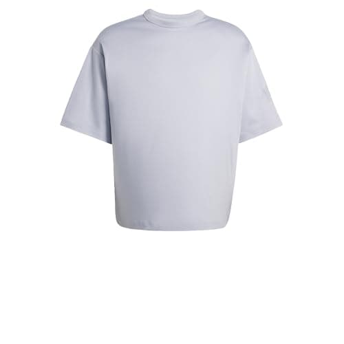 Image of adidas Men's Soft LUX TEE, Halo Silver, S