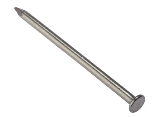 Image of ForgeFix Round Head Nails | 2.65 x 40mm | Bright | Bag 500gm