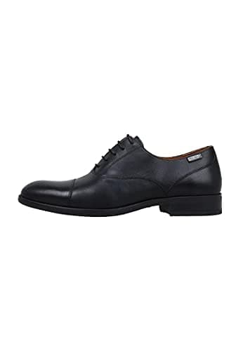 Image of Pikolinos Leather Casual lace-ups Bristol M7J Black