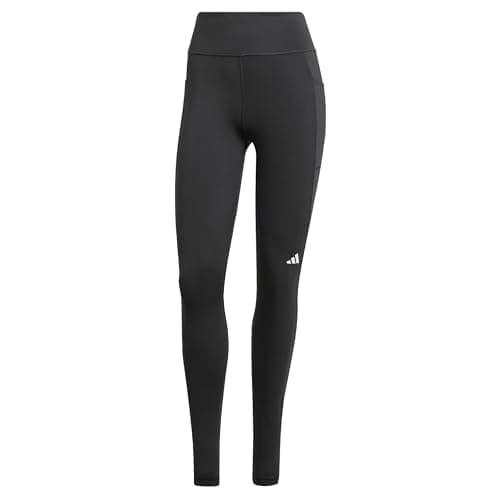 Image of adidas Women's Own the Run Full-Length Leggings, Black, XS