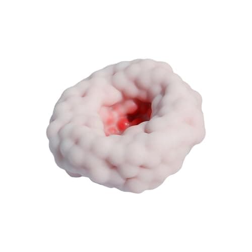 Image of Squishy Stress Balls Red Heavy Duty Anti Stress Irritability Anger Management Crunchy Sensory Fidget Toys Sand Filled Moldable Venting Balls Anxiety Relief Focus Relaxing for Adults Home Office