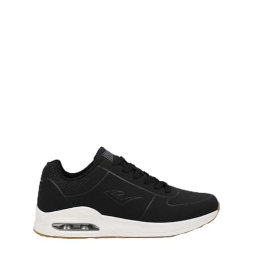 Image of Everlast Trainers Mens Black/White 8 UK