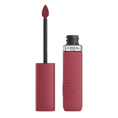 Image of L'Oreal Paris Liquid Lipstick, Infallible Matte Resistance, Ultra-lightweight long wear formula, Transfer Resistant and Smudge Proof, Shade: 665 First Move
