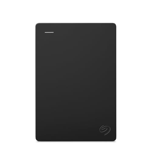 Image of Seagate Portable Drive 2TB, External Hard Drive, Dark Grey, for PC Laptop and Mac, Data Rescue Services, Amazon Exclusive (STGX2000400)