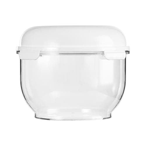 Image of Proofing Dough Bowl, Stackable Reusable Pizza Dough Proofing Bowl, Containers Box With Lid For Bread Baking Supplies, Dough Rising Container Proofing Box Non-Stick And Ideal Present For Baking Lover