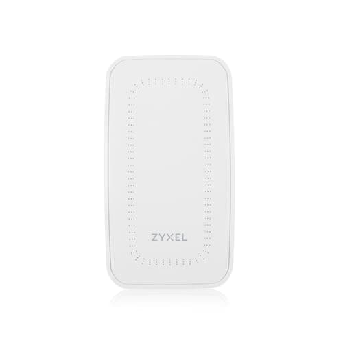 Image of Zyxel WiFi 6 AX3000 Dual-Radio NebulaFlex Pro Wall-Plate Access Point | PoE+ [WAX300H]