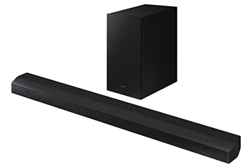 Image of Samsung B650 Soundbar Speaker (2022) - 3.1ch Surround Sound Audio With 7 Speakers Virtual DTS:X, Wireless Subwoofer And Adaptive Sound Lite, Bluetooth Multiconnect & Wall Mount Kit Included