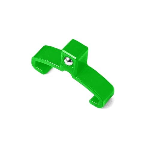 Image of Reniteco 20 Pcs Green ABS Socket Organizer Clips for 1/4 inch Drive Sockets Storage