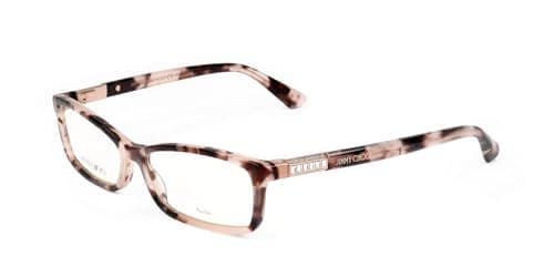 Image of Jimmy Choo JC283 HT8 PINK HAVANA 53/14/140 WOMAN Eyewear Frame